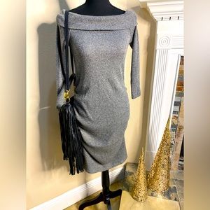 GAP Maternity Off the Shoulder Sweater Dress